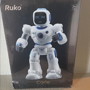 Roku Smart App Robot Toy — Interactive App & Voice Controlled STEM Robot